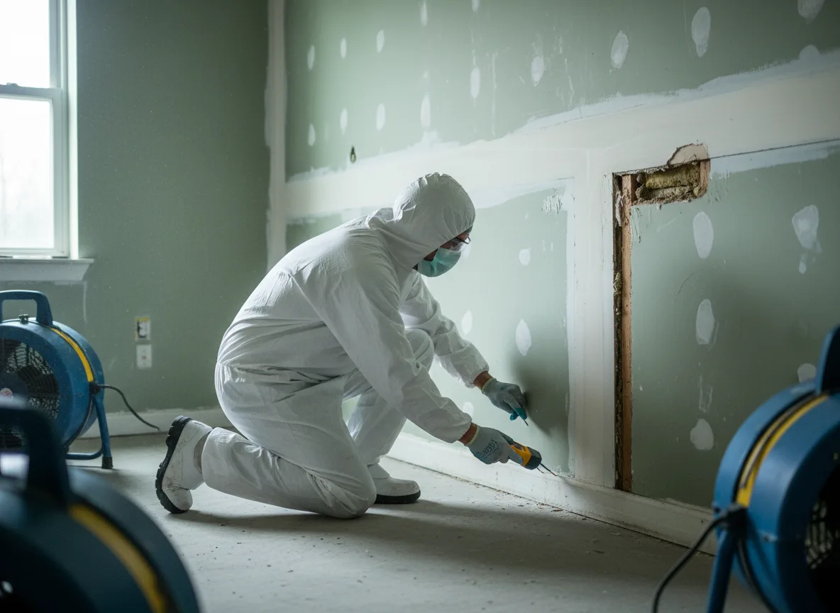 Water Damage Restoration company in New Berlin, IL